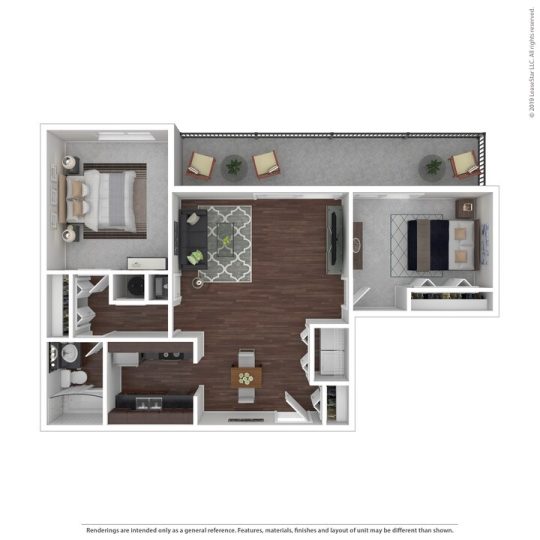 Edgewater Floor Plan 2 Bedroom 1 Bath End Unit 2 Bed 1 Bath 1000 sqft